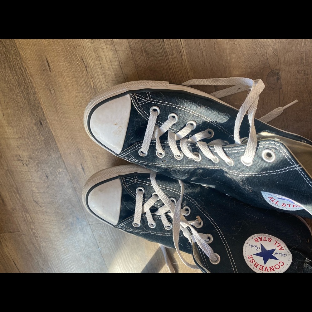 Converse high tops